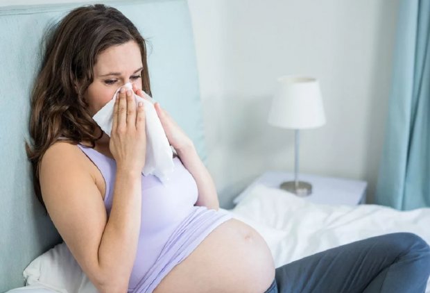 Причины появления кашля во время беременности