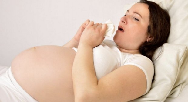 Кашель при беременности