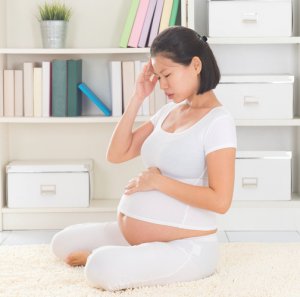 Головокружение при беременности