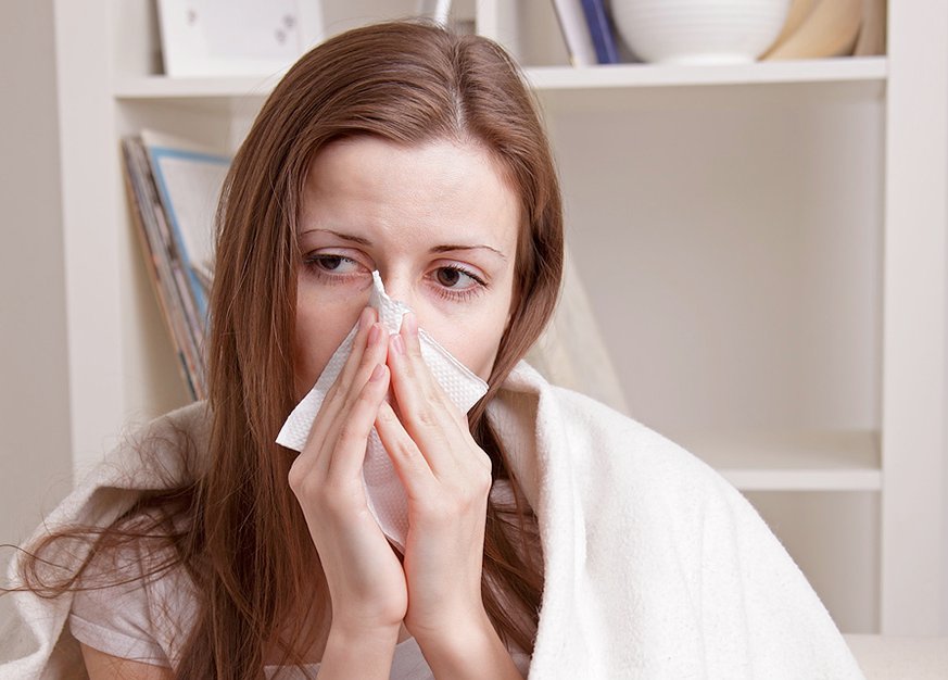 Ринит при беременности (аллергический, вазомоторный, хронический