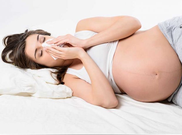 Профилактика ринита при беременности