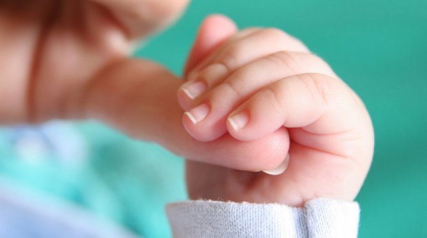 Ногти новорожденных