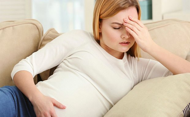 Слабость при беременности
