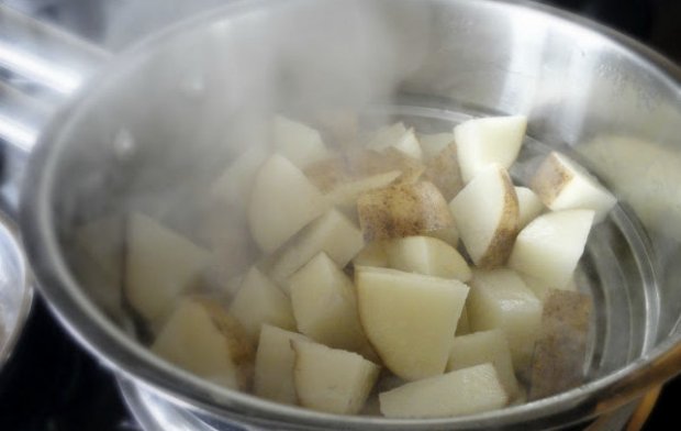 Ингаляция картофелем