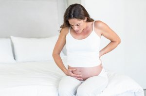 Колики при беременности