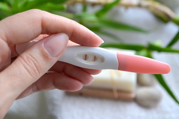 Тест на беременность при ГВ
